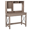 HOMCOM-Scrivania-Scaffale-con-Libreria-Sopra-in-Legno-per-Camera-Cameretta-o-Ufficio-Salvaspazio-105x50x137-5cm