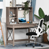 HOMCOM-Scrivania-Scaffale-con-Libreria-Sopra-in-Legno-per-Camera-Cameretta-o-Ufficio-Salvaspazio-105x50x137-5cm
