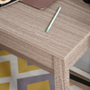 HOMCOM-Scrivania-Scaffale-con-Libreria-Sopra-in-Legno-per-Camera-Cameretta-o-Ufficio-Salvaspazio-105x50x137-5cm