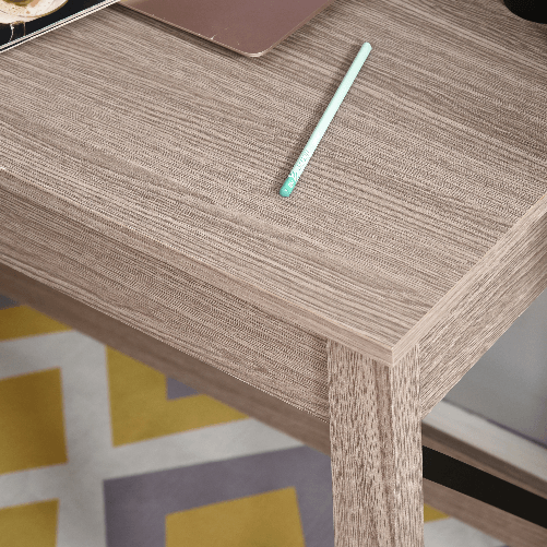 HOMCOM-Scrivania-Scaffale-con-Libreria-Sopra-in-Legno-per-Camera-Cameretta-o-Ufficio-Salvaspazio-105x50x137-5cm