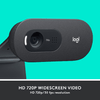 Logitech-C505-Webcam-HD---Videocamera-USB-720p-con-Microfono