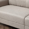 HOMCOM-Divano-3-Posti-con-Rivestimento-in-Tessuto-Effetto-Lino-Divano-Moderno-Imbottito-con-6-Gambe-in-Legno-e-Braccioli-Beige