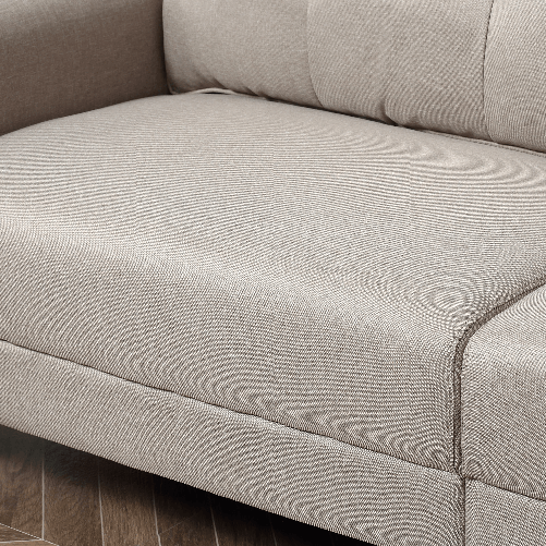HOMCOM-Divano-3-Posti-con-Rivestimento-in-Tessuto-Effetto-Lino-Divano-Moderno-Imbottito-con-6-Gambe-in-Legno-e-Braccioli-Beige