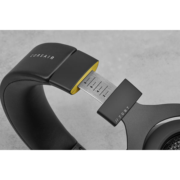 Corsair-HS70-Bluetooth-Auricolare-Con-cavo-e-senza-cavo-A-Padiglione-Giocare-USB-tipo-C-Nero