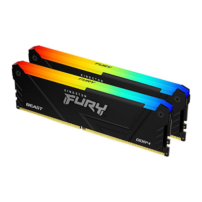 Kingston-Technology-FURY-Beast-RGB-memoria-32-GB-2-x-16-GB-DDR4-2666-MHz