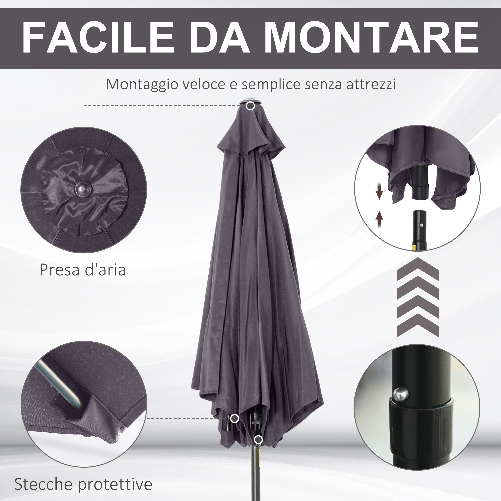 Outsunny-Ombrellone-da-Giardino-2-7x2-4-m-Inclinabile-con-Manovella-in-Alluminio-e-Poliestere-Grigio-e-Nero