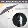 Outsunny-Ombrellone-da-Giardino-2-7x2-4-m-Inclinabile-con-Manovella-in-Alluminio-e-Poliestere-Grigio-e-Nero