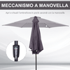 Outsunny-Ombrellone-da-Giardino-2-7x2-4-m-Inclinabile-con-Manovella-in-Alluminio-e-Poliestere-Grigio-e-Nero