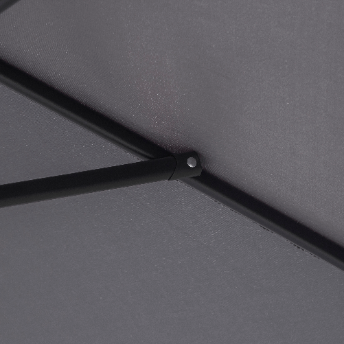 Outsunny-Ombrellone-da-Giardino-2-7x2-4-m-Inclinabile-con-Manovella-in-Alluminio-e-Poliestere-Grigio-e-Nero