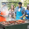 Outsunny-Barbecue-a-Carbonella-con-2-Griglie-e-Cestini-Laterali-77x30x70cm-Verde-Scuro