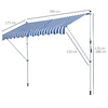 Outsunny-Tenda-da-Sole-a-Bracci-3x1-5m-con-Manovella-e-Struttura-Telescopica-Bianco-e-Blu