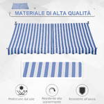 Outsunny-Tenda-da-Sole-a-Bracci-3x1-5m-con-Manovella-e-Struttura-Telescopica-Bianco-e-Blu