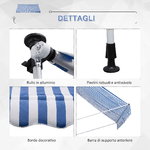 Outsunny-Tenda-da-Sole-a-Bracci-3x1-5m-con-Manovella-e-Struttura-Telescopica-Bianco-e-Blu