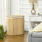 HOMCOM-Cesto-Portabiancheria-a-2-Sezioni-2-Coperchi-e-Capacita-100L-con-Sacca-Interna-Removibile-62-5x37x60-5-cm