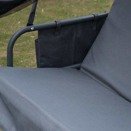 Outsunny-Dondolo-Letto-da-Giardino-con-Zanzariera-Grigio-Dondolo-Ribaltabile-3-Posti-per-Esterno-e-Balcone-240x140x197cm