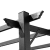 Outsunny-Gazebo-Pergola-da-Giardino-3x4m-con-Telo-in-Poliestere-e-Struttura-in-Alluminio-Grigio-e-Marrone