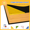 Outsunny-Sabbiera-per-Bambini-da-4-Posti-in-Legno-di-Abete-con-Design-senza-Fondo-109x109x19-8-cm