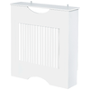 HOMCOM-Copritermosifone-Bianco-in-MDF-con-Piano-d-Appoggio-e-Design-Antiribaltamento-78x19x82-cm