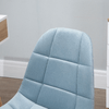 Vinsetto-Sedia-da-Ufficio-Ergonomico-Sedia-Girevole-Scrivania-Regolabile-Senza-Braccioli-Azzurro-59x59x81-91cm