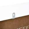 HOMCOM-Copritermosifone-Bianco-in-MDF-con-Piano-d-Appoggio-e-Design-Antiribaltamento-78x19x82-cm