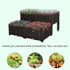 Outsunny-Set-4-Pezzi-Fioriere-da-Esterno-Autoirriganti-Rialzate-Letto-da-Giardino-Rialzato-per-Fiori-Effetto-Rattan-in-PP-Marrone