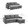 HOMCOM-Divano-Letto-3-Posti-e-Penisola-con-Contenitore-Rivestimento-Tessuto-Effetto-Lino-211-5x146x85cm