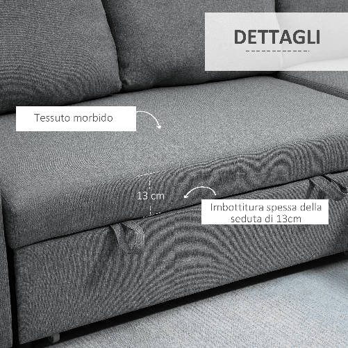 HOMCOM-Divano-Letto-3-Posti-e-Penisola-con-Contenitore-Rivestimento-Tessuto-Effetto-Lino-211-5x146x85cm