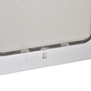 PawHut-Gattaiola-con-Sistema-di-Blocco-per-Vetro-Rete-e-Porte-38-6x52x1-8cm-Bianco