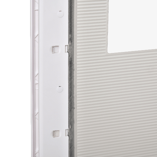 PawHut-Gattaiola-con-Sistema-di-Blocco-per-Vetro-Rete-e-Porte-38-6x52x1-8cm-Bianco