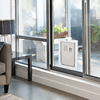 PawHut-Gattaiola-con-Sistema-di-Blocco-per-Vetro-Rete-e-Porte-38-6x52x1-8cm-Bianco
