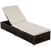 Outsunny-Lettino-Prendisole-in-Rattan-PE-con-Schienale-Reclinabile-su-5-Posizioni-195x68x31cm-Marrone
