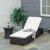 Outsunny-Lettino-Prendisole-in-Rattan-PE-con-Schienale-Reclinabile-su-5-Posizioni-195x68x31cm-Marrone