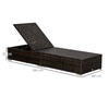 Outsunny-Lettino-Prendisole-in-Rattan-PE-con-Schienale-Reclinabile-su-5-Posizioni-195x68x31cm-Marrone