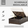 Outsunny-Lettino-Prendisole-in-Rattan-PE-con-Schienale-Reclinabile-su-5-Posizioni-195x68x31cm-Marrone