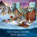 LEGO-Harry-Potter-76418-Calendario-dell’Avvento-2023-24-Regali-tra-cui-18-Mini-Costruzioni-e-6-Minifigure-Giochi-per-Natale