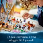 LEGO-Harry-Potter-76418-Calendario-dell’Avvento-2023-24-Regali-tra-cui-18-Mini-Costruzioni-e-6-Minifigure-Giochi-per-Natale