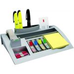 3M Post-It Desktop Organizer, C50 dispenser per foglio appunti Argento