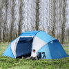 Outsunny-Tenda-da-Campeggio-per-6-Persone-con-Ampio-Vestibolo-430-240-170cm-Bianco-e-Azzurro
