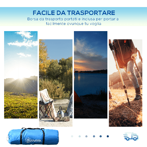Outsunny-Tenda-da-Campeggio-per-6-Persone-con-Ampio-Vestibolo-430-240-170cm-Bianco-e-Azzurro