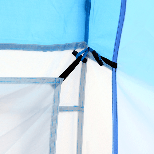 Outsunny-Tenda-da-Campeggio-per-6-Persone-con-Ampio-Vestibolo-430-240-170cm-Bianco-e-Azzurro