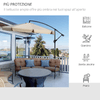 Outsunny-Ombrellone-da-Giardino--2-7x2-7m-a-Braccio-con-Tettuccio-Regolabile-Marrone-Chiaro