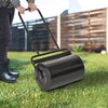 Outsunny-Rullo-da-Giardino--32x50cm-in-Metallo-Impermeabile-Nero-Serbatoio-Fino-38-Litri--Acqua-o-Sabbia-