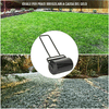 Outsunny-Rullo-da-Giardino--32x50cm-in-Metallo-Impermeabile-Nero-Serbatoio-Fino-38-Litri--Acqua-o-Sabbia-