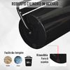 Outsunny-Rullo-da-Giardino--32x50cm-in-Metallo-Impermeabile-Nero-Serbatoio-Fino-38-Litri--Acqua-o-Sabbia-