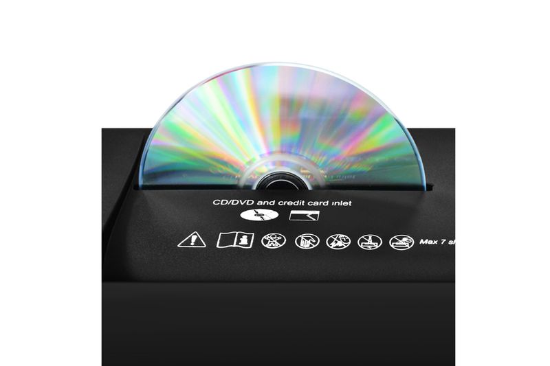 Digitus-Tritadocumenti-X7CD-con-trituratore-per-CD-DVD-carte-di-credito