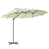 Outsunny-Ombrellone-Doppio-in-Acciaio-e-Poliestere-Anti-UV-Impermeabile-440x270x250cm-Beige