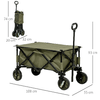Outsunny-Carrello-da-Giardino-125L-Pieghevole-con-Maniglia-e-5-Sacche-108x55x93-cm-Verde