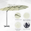 Outsunny-Ombrellone-Doppio-in-Acciaio-e-Poliestere-Anti-UV-Impermeabile-440x270x250cm-Beige
