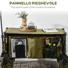 Outsunny-Carrello-da-Giardino-125L-Pieghevole-con-Maniglia-e-5-Sacche-108x55x93-cm-Verde