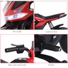 HOMCOM-Moto-Elettrica-per-Bambini-da-6V-con-Rotelle-Fari-e-Musica-in-PP-e-Metallo-105x52-3x62-3-cm-Rosso
